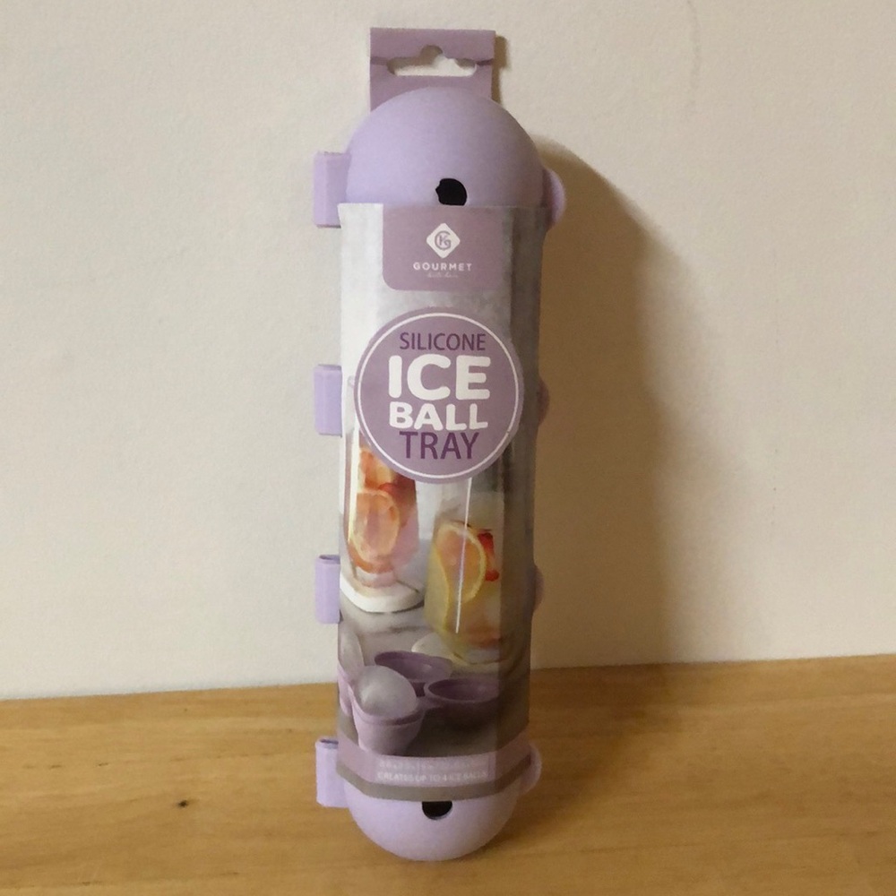 Silicone Ice Ball Tray